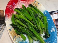 油渣生炒菜心-常来小聚·广州非遗传承餐厅(高德置地店)