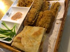 烙饼卷带鱼-闻道食府烙饼卷带鱼(原车耳营店原大觉寺店)