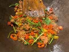 小炒黄牛肉-井水小厨·湘菜(活力广场店)