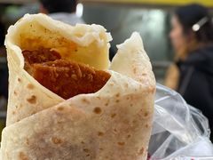 大饼卷鸡柳-萍姐炸串·大饼卷一切