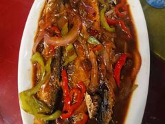 酸豆焖鱼-伊萨娜印尼餐馆