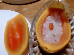 木瓜炖雪蛤-陆壹捌餐厅(五大道店)