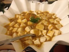 蟹粉豆腐-天伦里餐厅(绿城桃花源店)