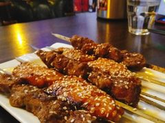 羊肉串-薄荷小筑融合音乐餐吧(农业路店)