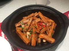 砂锅湖藕-马仕玖煲(万宴城店)