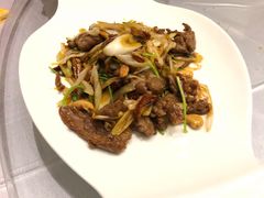 果仁京葱爆乳羊-陕西大厦-长安宴(陕西驻沪办店)