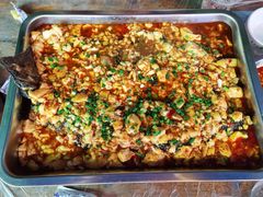 -彭秉兰豆花烤鱼(文化园店)