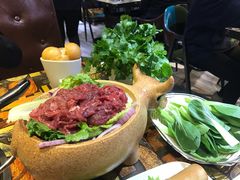 生牛肉-刘少华贵州小黄牛·鲜牛肉火锅(总店)