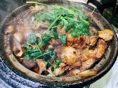 特色鲶鱼煲-二楼老店重庆鸡公煲(真光路店)