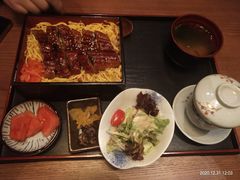 鳗鱼饭定食-玄白·炭烤活鳗(上海首店)