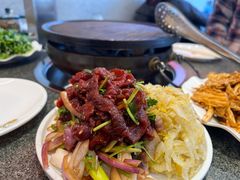-揽月斋炙子烤肉·清真(安定门·五道营店)