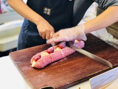 草莓魔法棒-奈雪的茶(亨特国际广场店)