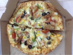 豪华奶油鸡肉芝香漫溢披萨-达美乐比萨(东建路店)