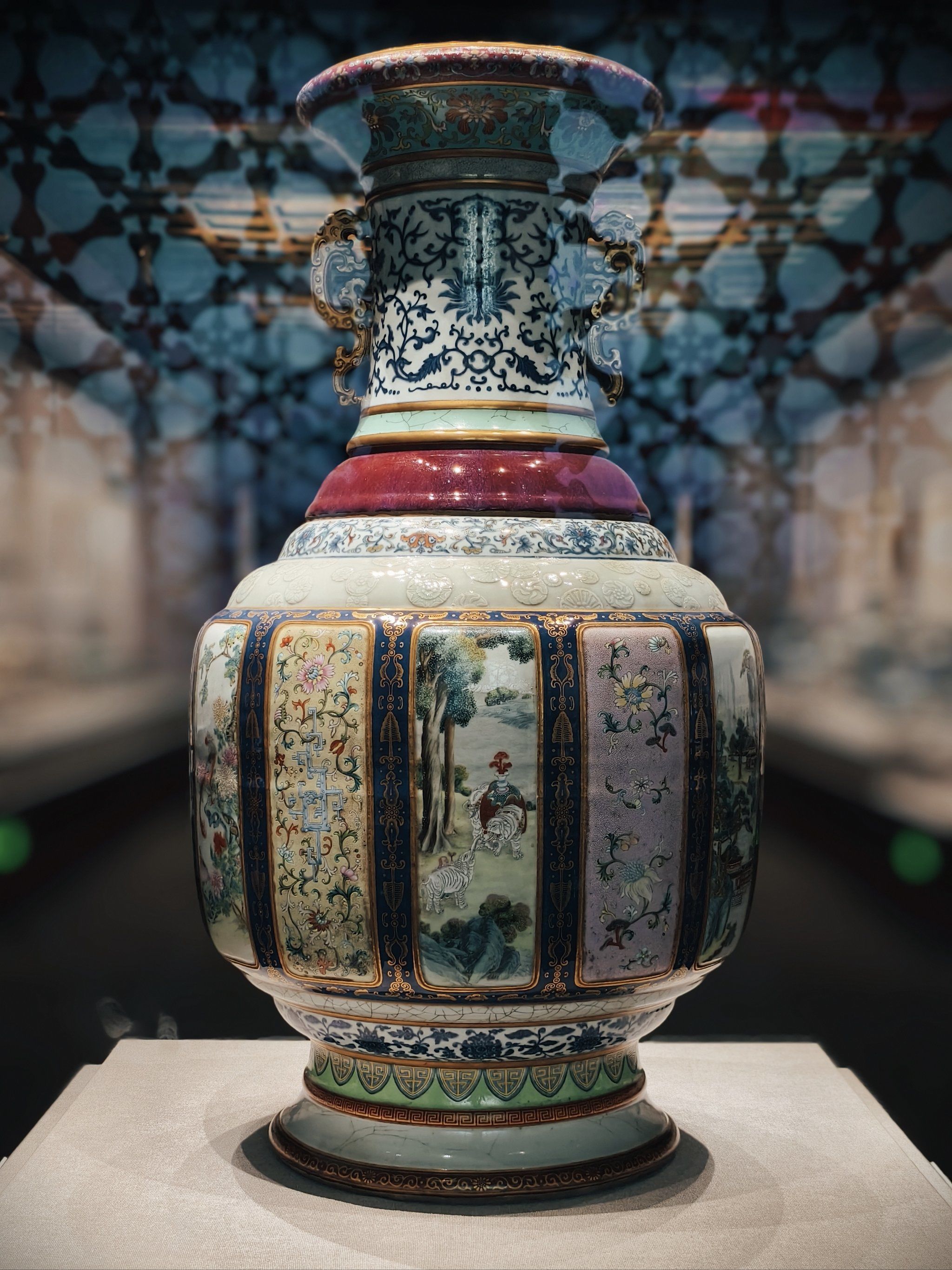 乾隆的国宝大瓷瓶