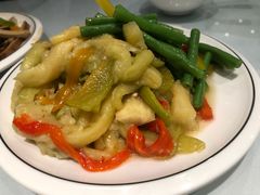 凉拌茄子-豫盛和烩面