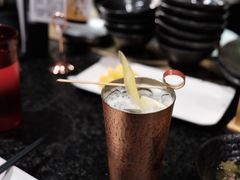 鲜菠萝鸡尾酒-Fukumimi·美醉堂 居酒屋(金尚店)