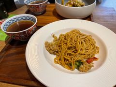 黑胡椒鲜蔬意面-漫蔬•台北蔬食小馆VEGGIEBOIL(朝晖店)