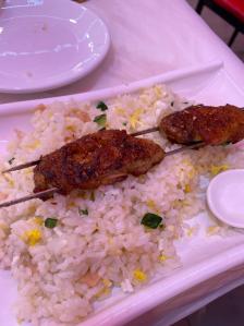 第一次来彩电塔夜市