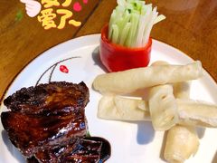 酥不腻烤肉小份-路小缦·珍馐美馔(市心北路店)