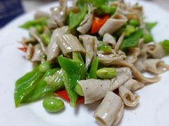 爆炒鹅肠-华铝饭店