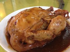 iphone_upload_pic-滨海小渔村·海肠捞饭·鲅鱼水饺·特色老火鱼丸汤(华田店)