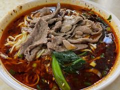 红汤猪肝面-武胜段记猪肝面(卓锦城店)