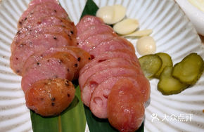 Handmade Sausage Platter