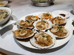 蒜蓉蒸扇贝-北京全聚德(清华园店)