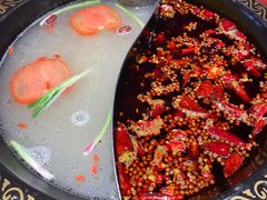 鸳鸯锅底-黄家码头老火锅(解放碑旗舰店)