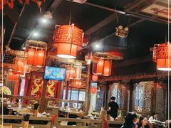 大堂-椒香城门口老火锅(长寿路店)