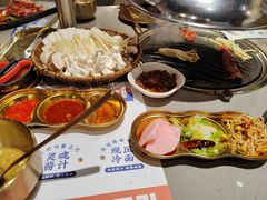 -金会长自助海鲜·烤肉(人民广场店)