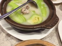 啫啫芥菜煲-金翠皇宫粤菜·点心·海鲜(翡翠店)