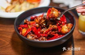 Lychee-flavored Dried Chili Stir-fried Cherry