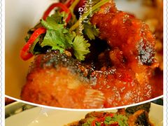 泰式热菜主食-虹鳟鱼配三款风味酱_副本-昆明中心皇冠假日酒店