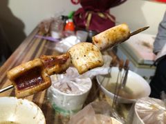 鱿鱼板-王记西鎮电烤肉(汶上路店)