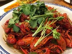 香辣小龙虾-乌镇那一年小院主题餐厅(甘泉西路店)