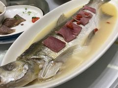 菌汁大黃魚-京尊烤鸭店JINGZUN(春秀路店)