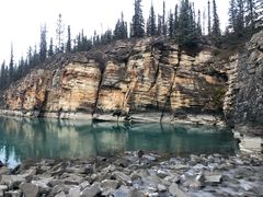 -阿萨巴斯卡瀑布观景点