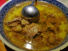 清炖鸭心汤-醋果子炒大肠·老赣南客家菜(渔湾里店)