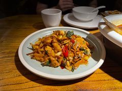 仔姜炒黑猪雪花肉-桂小厨广西菜(万象城店)