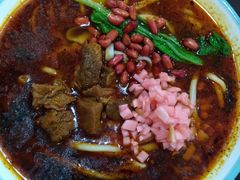 经典牛肉汤面-杨记跷脚牛肉面(下元店)