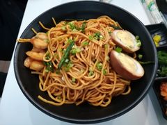 葱油拌面-贝林大翅鲸简餐厅(国家海洋博物馆店)