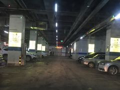 -长春站换乘中心-停车场