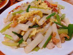 海鲜炒年糕-温州一家人美食(西木头市店)