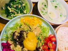 水果沙拉-吕氏疙瘩汤·私家菜馆(慈云寺店)