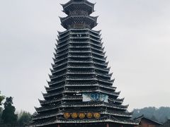 -寨沙侗寨(侗族歌堂)