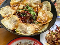 -百味地锅鸡(二店·财校分店)