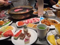 -山焱·炭火自助烤肉(周浦万达店)