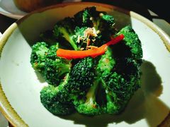 马拉盏炒西蓝花-CHINCHIN 青青·泰国料理(万象食家店)