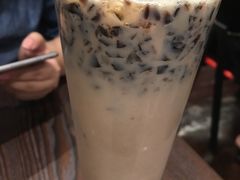 红豆薏米龟苓爽-香港龟正盅 手作糖水甜品龟苓膏(千灯湖环宇城店)